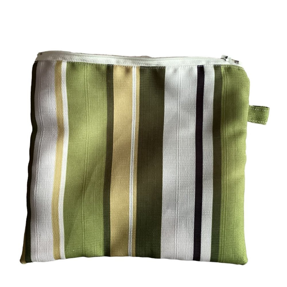Handmade Cosmetic Make-up Small Diaper Bag Travel Zipper Pouch Multipurpose